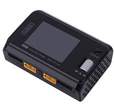 Зарядний пристрій ToolkitRC M6D, 2 канала, LiPo/LiHV/LiFe/Lion/NiMh/Pb, IPS, Box (без блока живлення), фото 4