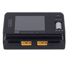 Зарядний пристрій ToolkitRC M6D, 2 канала, LiPo/LiHV/LiFe/Lion/NiMh/Pb, IPS, Box (без блока живлення), фото 5