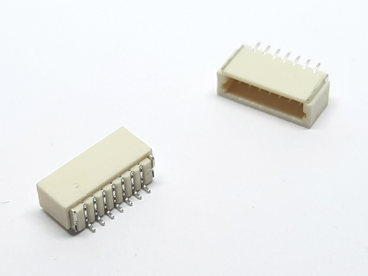 Роз'єм JST SH1.0 7Pin для горизонтального монтажу SMD плати