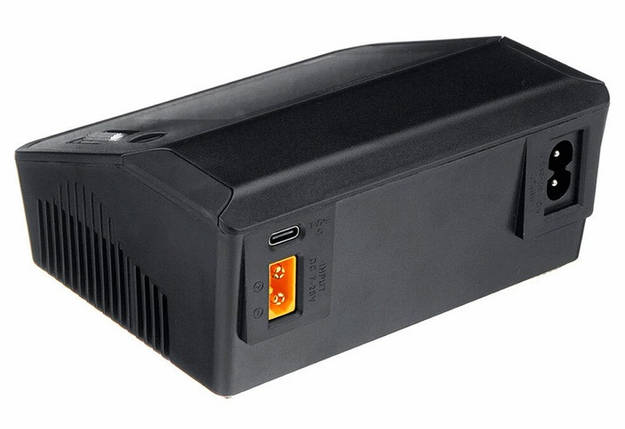 Зарядний пристрій ToolkitRC M6DAC, 2 канала, LiPo/LiHV/LiFe/Lion/NiMh/Pb, 220V/USB, IPS, Box, фото 2