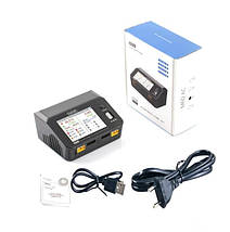 Зарядний пристрій ToolkitRC M6DAC, 2 канала, LiPo/LiHV/LiFe/Lion/NiMh/Pb, 220V/USB, IPS, Box, фото 4