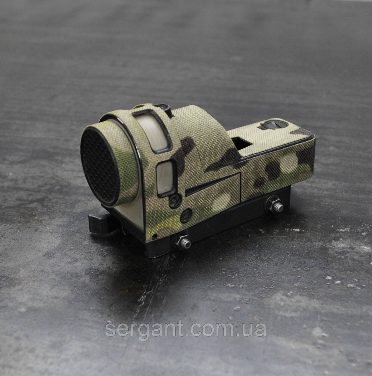 Камуфляжні наліпки для коліматорного прицілу MEPRO M21, фото 1