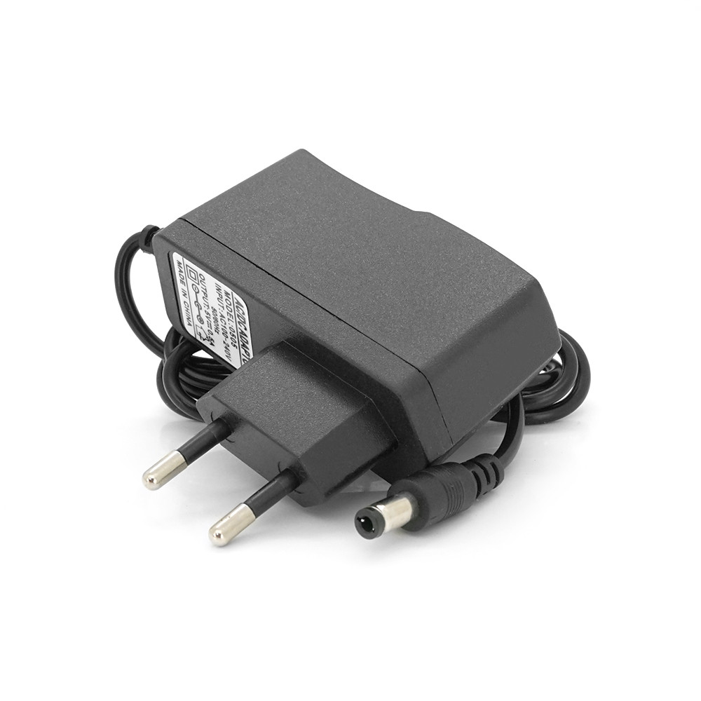 Імпульсний адаптер живлення 5 В 0,5 А (2.5 Вт) M050050-2A1 штекер 5.5/2.5, довжина 1 м, фото 1