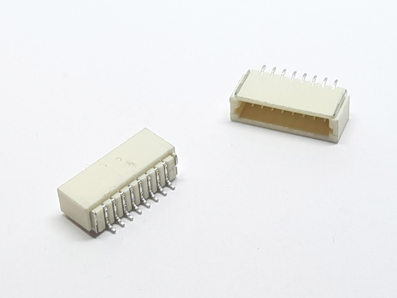 Роз'єм JST SH1.0 8 pin для горизонтального монтажу SMD плати