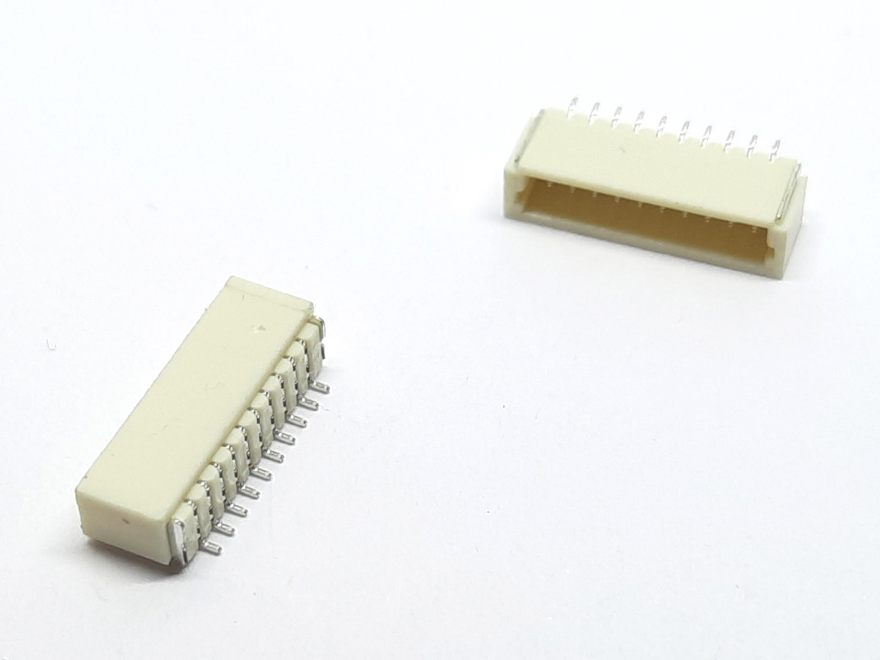 Роз'єм JST SH1.0 10 pin для горизонтального монтажу SMD плати