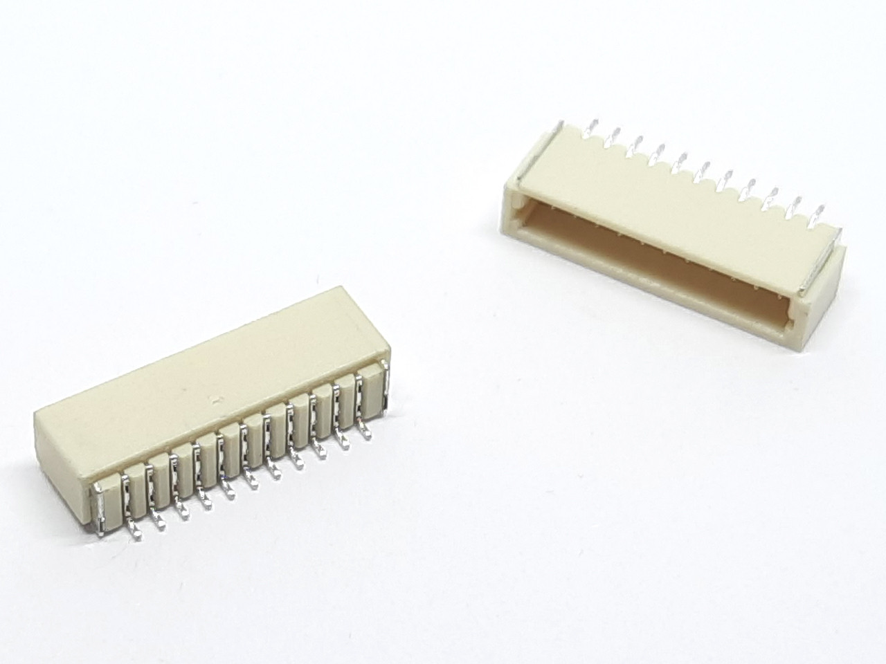 Роз'єм JST SH1.0 11 pin для горизонтального монтажу SMD плати, фото 1