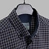 Сорочка чоловіча, прямого покрою, з довгим рукавом, Birindelli INDIGO 01-6855 100% бавовна M(Р), фото 3