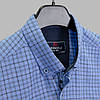 Сорочка чоловіча, прямого покрою, з довгим рукавом, Birindelli INDIGO 01-7125 100% бавовна M(Р), фото 3
