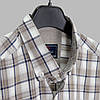 Сорочка чоловіча, прямого покрою, з довгим рукавом, Birindelli INDIGO 01-7005 100% бавовна XL(Р), фото 3