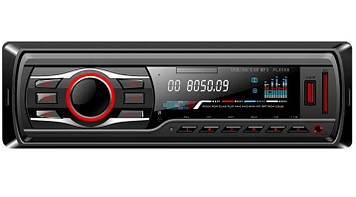 Автомагнітола 2016 ISO Usb+Sd+Fm+Aux+ пульт (4x50W)
