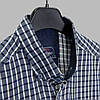 Сорочка чоловіча, прямого покрою, з довгим рукавом, Birindelli INDIGO 01-6095 100% бавовна M(Р), фото 3