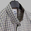 Сорочка чоловіча, приталена (Slim Fit), з довгим рукавом, Birindelli FLN.RGL 04-449 100% бавовна (ФЛАНЕЛЬ), фото 2
