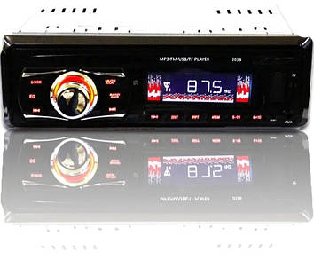 Автомагнітола 2016 ISO USB+SD+FM+AUX+ пульт (4x50W)