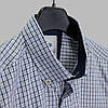 Сорочка чоловіча, приталена (Slim Fit), з довгим рукавом, Birindelli FLN.RGL 04-446 100% бавовна (ФЛАНЕЛЬ) L(Р), фото 2