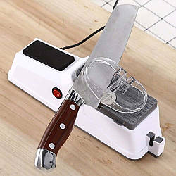 Електрична точилка для ножів від USB, Electric Knife Sharpener / Електроточилка для ножів і ножиць