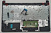 Верхня кришка корпусу з клавіатурою та тачпадом до ноутбука HP 250 G6. Зламані кріплення., фото 2