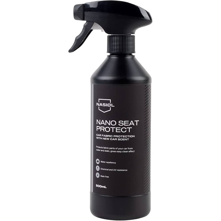 Нанозахист для тканини, замші, нубуку авто - Nasiol Nano Seat Protect 500 мл