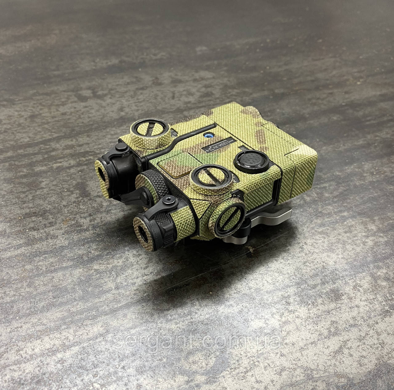 Камуфляжні наліпки Svetogor Defence на ЛЦВ DBAL-A3 Multicam, фото 1