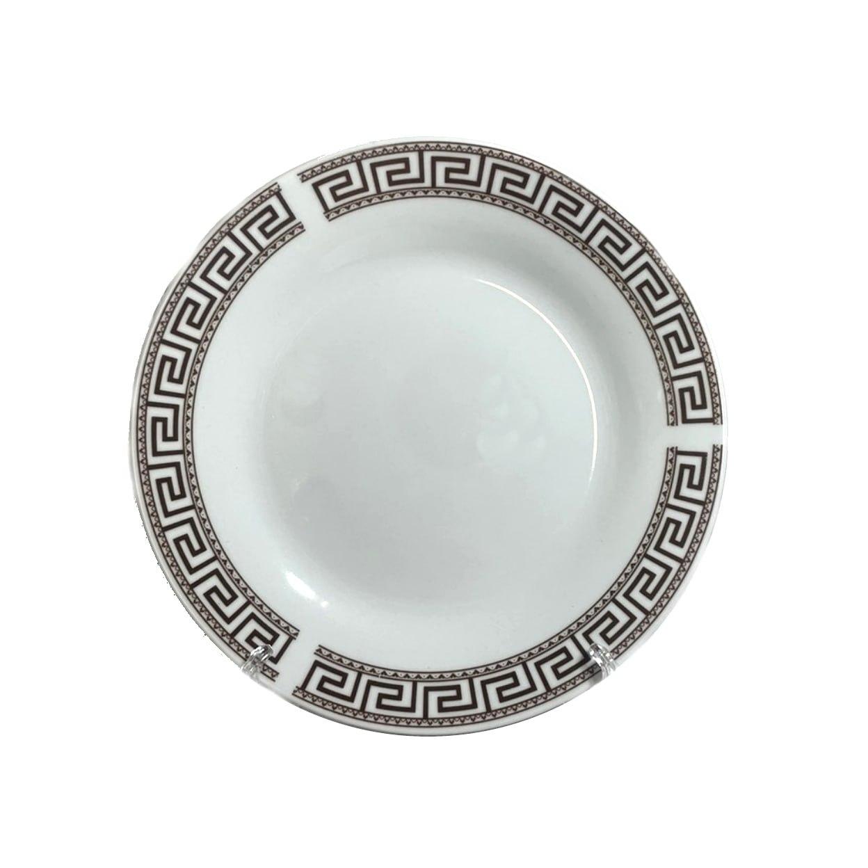 Тарілка порцеляна "Версаче" дрібна обідня 205 мм Helios 4316, фото 1