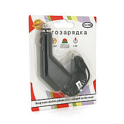 DR АЗП AWM 12 V => для планшетів (3.5x1.0), 5-5.5 V, 8 W, 1.5 A, Black, Blister