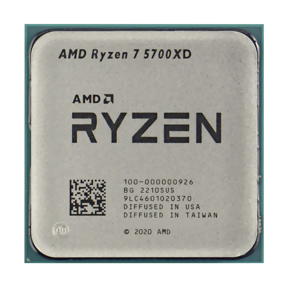 Процесор AMD Ryzen 7 5700X3D Socket AM4 OEM (100-000001503)