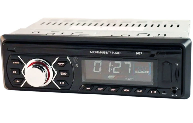 Автомагнітола 2017 ISO Usb+Sd+Fm+Aux+ пульт (4x50W)