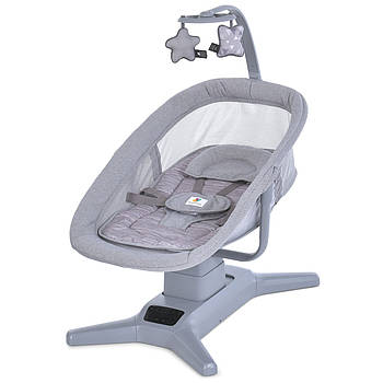 Закачуючий центр Mastela (москітна сітка, музика, 7 режимів заколисування, таймер, bluetooth) 8305