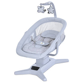 Закачуючий центр Mastela (москітна сітка, музика, 7 режимів заколисування, таймер, bluetooth) 8301