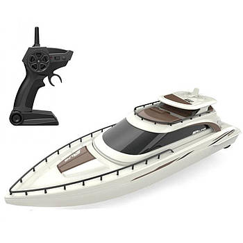 Катер на радіокеруванні (2.4GHz, масштаб 1:28, запасні лопаті, підставка, на акумуляторі, USB) H139