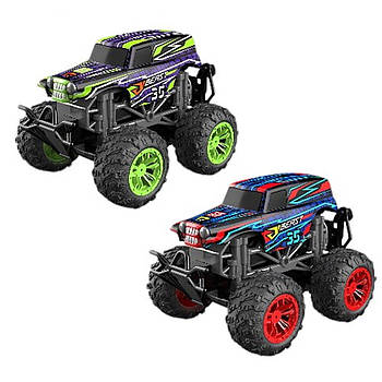 Машинка на радіокеруванні (2 кольори, 2.4GHz, масштаб 1:18, музика, світло, пара, на акумуляторі, USB) UJ99-T180
