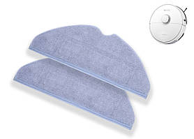 Серветка 2 шт для роботів-пилососів Roborock S7, S7Max, S8, S8+, S8 Pro, S70, S75, T7s, T7s Plus