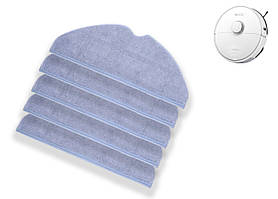 Серветка 5 шт для роботів-пилососів Roborock S7, S7Max, S8, S8+, S8 Pro, S70, S75, T7s, T7s Plus