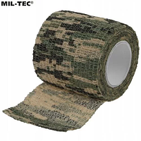 Стрічка маскувальна Mil-Tec® At-Digital 50 mm (4,5 m) 15933070