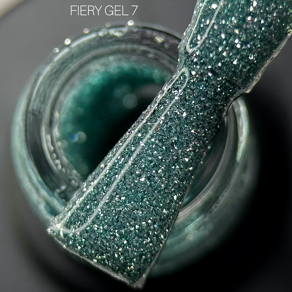 Гель лак для нігтів Saga Fiery Gel №07 8мл