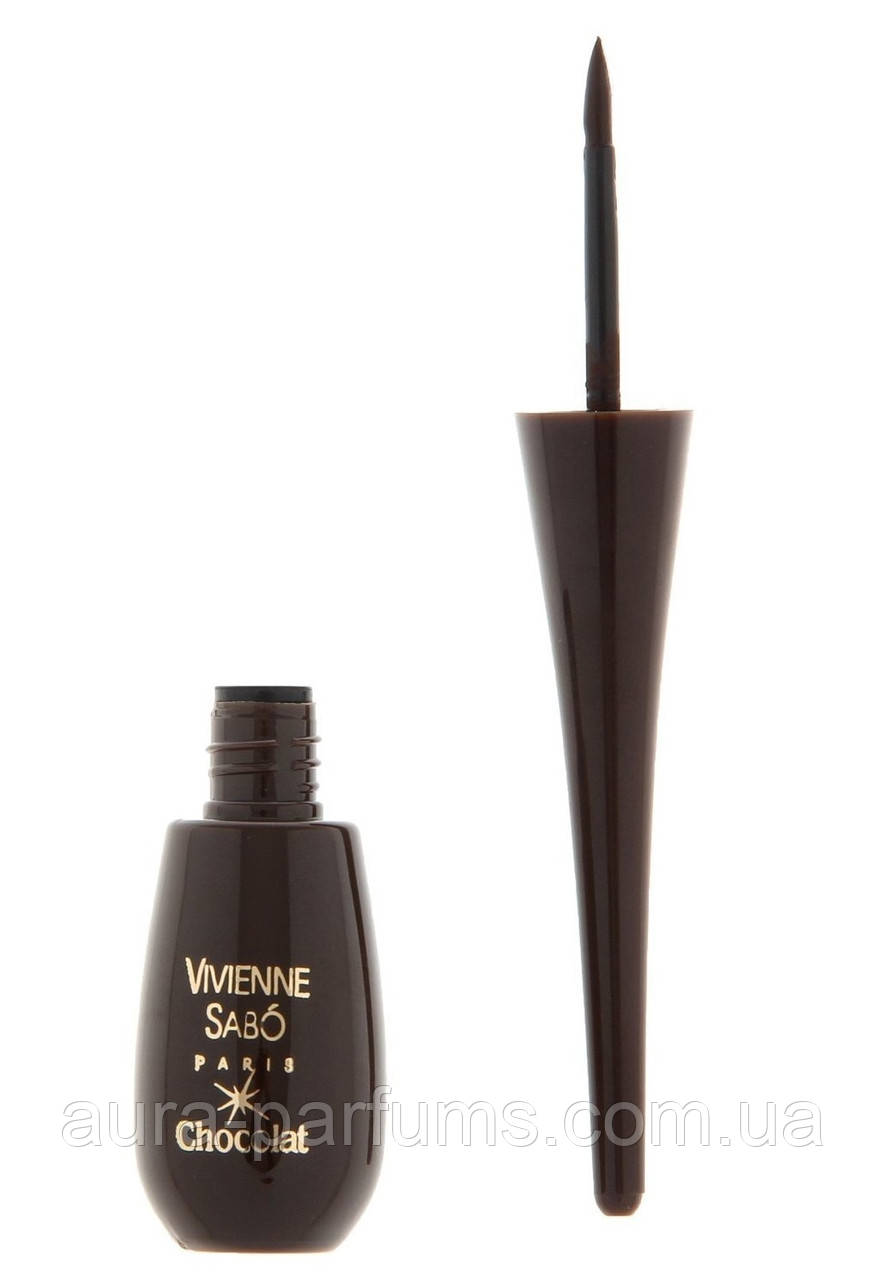 Підводка для очей Vivienne Sabo Chocolate Liquid Eyeliner 03 Brown