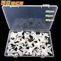 Гачки Для Картин та Фоторамок Набір 50 шт SPEC (SP-24250)