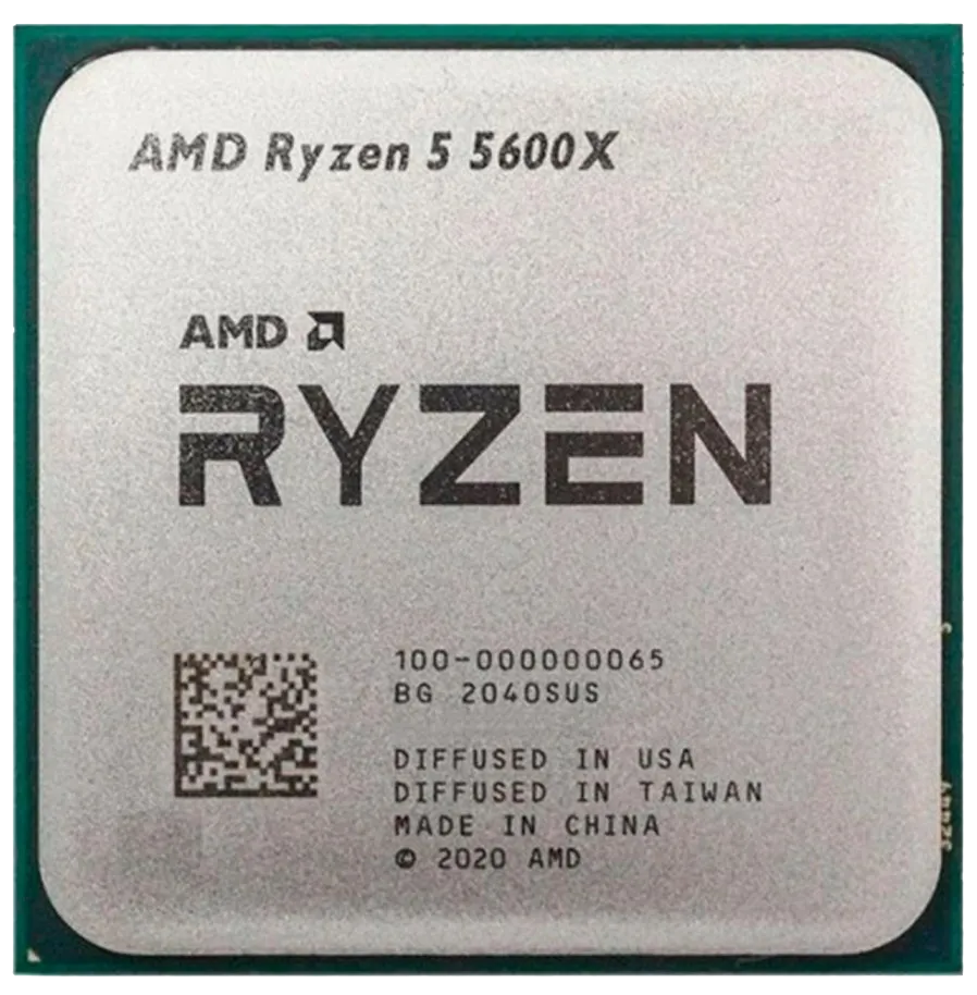 Процесор AMD Ryzen 5 5600X Socket AM4 OEM (100-000000065)