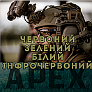 Тактичний ліхтар на шолом Night Evolution MPLS CHARGE TAN + акум, фото 6