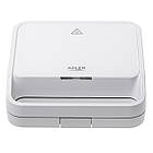 Бутербродниця Adler AD 3070 White — 2-в-1, 1100 Вт, змінні пластини, антипригарне покриття, фото 3