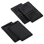 Бутербродниця Adler AD 3070 White — 2-в-1, 1100 Вт, змінні пластини, антипригарне покриття, фото 6