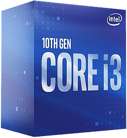 Процесор Intel Core i3 10100 LGA 1200 (BX8070110100)