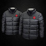 Чоловіча зимова куртка Hugo Boss CK8498 чорна S (М по бірці), фото 6