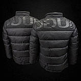 Чоловіча зимова куртка Hugo Boss CK8498 чорна S (М по бірці), фото 8