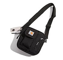 Сумка унісекс Carhartt (чорна) Кархарт