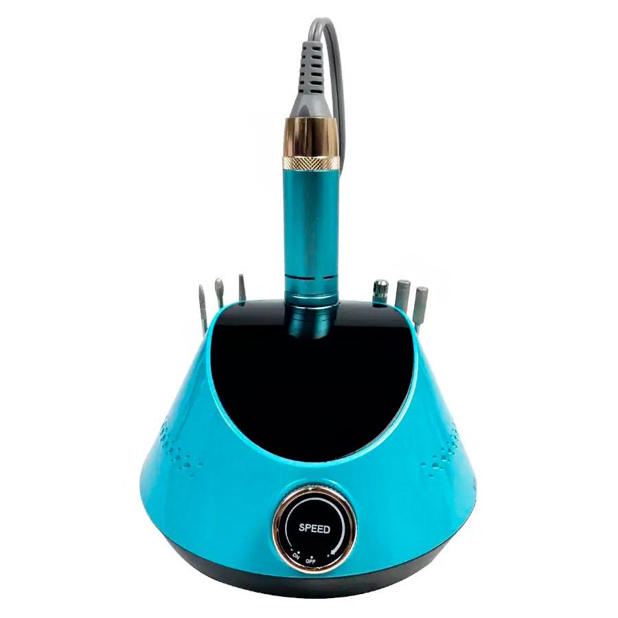 Фрезер для манікюру та педикюру Nail Drill ZS-232 45000 об/хв (зелений)