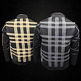 Чоловіча куртка вітровка Burberry CK7694 чорна, фото 9
