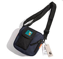 Компактна містка сумка через плече Carhartt (синя)