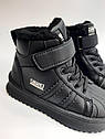 Черевики для хлопчика Tom.m 11238 А black чорні р.29,30,32, фото 3