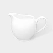 Молочник MBM MY HOME 310 мл "ЖЕМЧУЖИНА" порцеляна Білий (KP-98 WHITE)