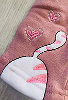 Лосини утеплені для дівчат оптом, S&D, 1-5 років, № CH-7169, фото 4